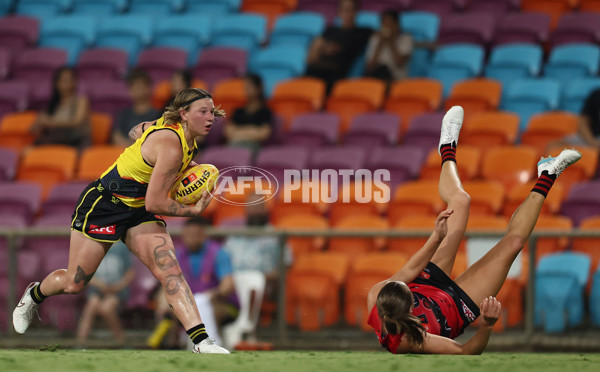 AFLW 2025 Round 03 - Richmond v Essendon - A-61939069