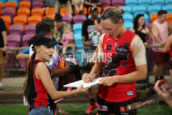 AFLW 2025 Round 03 - Richmond v Essendon - A-61939091