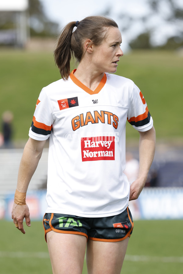 AFLW 2025 Round 03 - GWS v Kuwarna - A-61939123