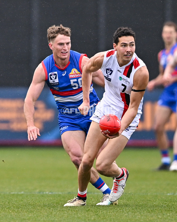 VFL 2025 Qualifying Final - Footscray Bulldogs v Frankston - A-61939135
