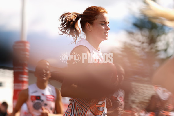 AFLW 2025 Round 03 - GWS v Kuwarna - A-61941649