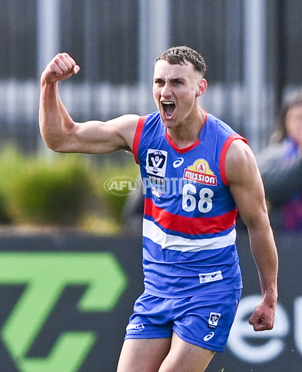 VFL 2025 Qualifying Final - Footscray Bulldogs v Frankston - A-61941658