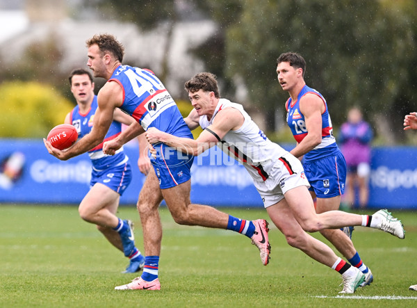 VFL 2025 Qualifying Final - Footscray Bulldogs v Frankston - A-61941659