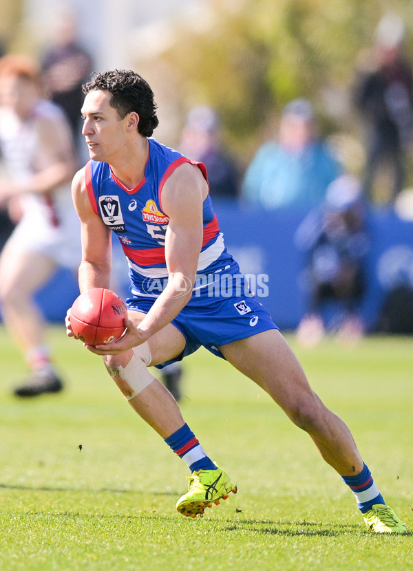 VFL 2025 Qualifying Final - Footscray Bulldogs v Frankston - A-61941663