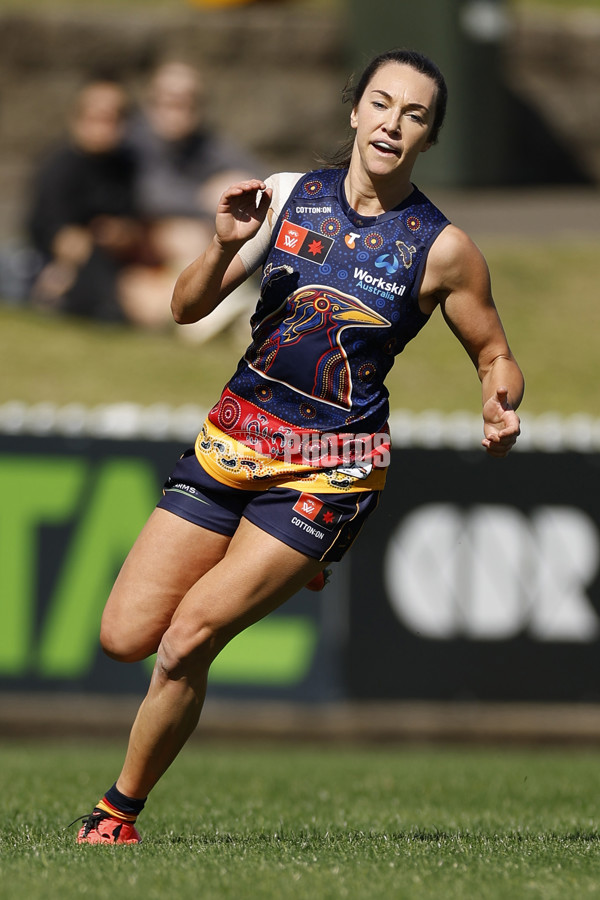 AFLW 2025 Round 03 - GWS v Kuwarna - A-62087849
