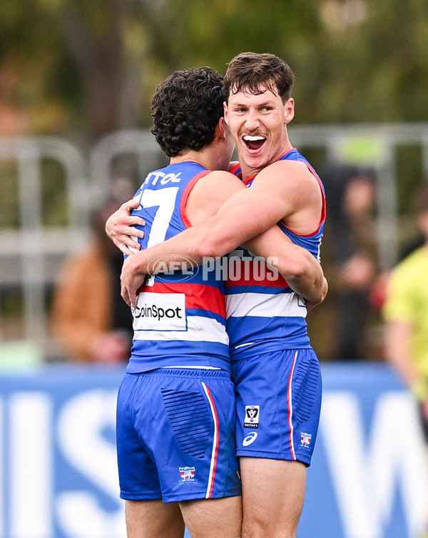 VFL 2025 Qualifying Final - Footscray Bulldogs v Frankston - A-62088494