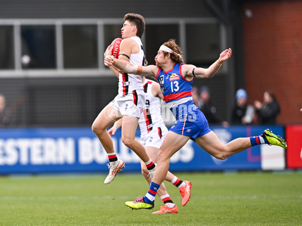 VFL 2025 Qualifying Final - Footscray Bulldogs v Frankston - A-62088503