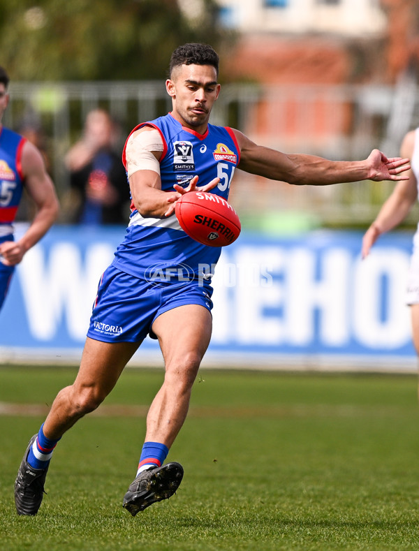 VFL 2025 Qualifying Final - Footscray Bulldogs v Frankston - A-62088519