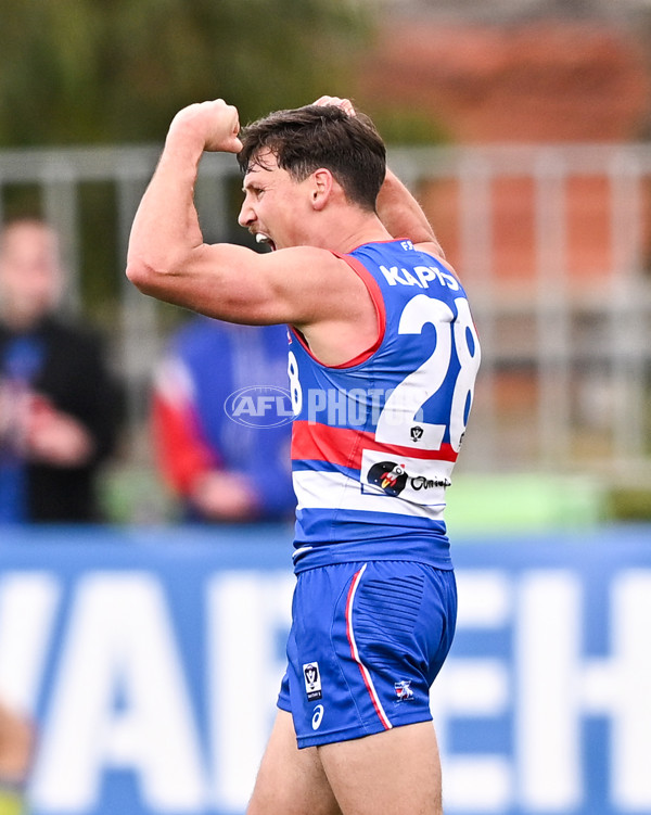 VFL 2025 Qualifying Final - Footscray Bulldogs v Frankston - A-62090470