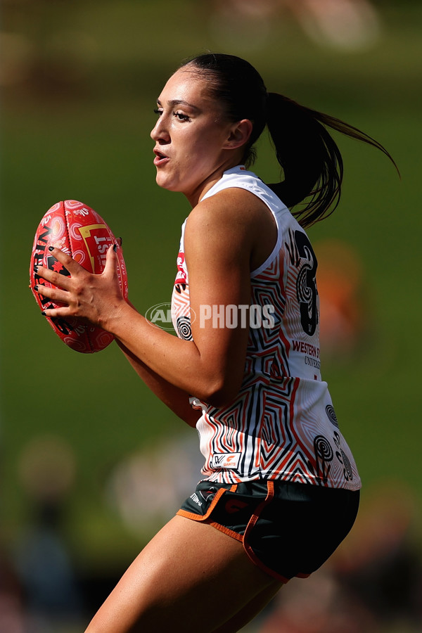 AFLW 2025 Round 03 - GWS v Kuwarna - A-62091649