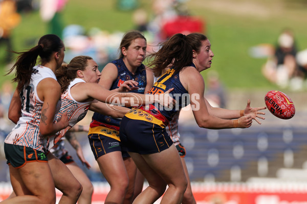 AFLW 2025 Round 03 - GWS v Kuwarna - A-62093296