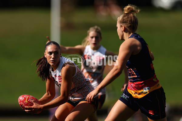 AFLW 2025 Round 03 - GWS v Kuwarna - A-62093302