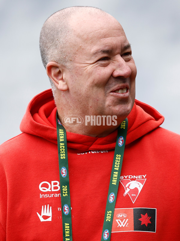 AFLW 2025 Round 03 - Geelong v Sydney - A-62093329
