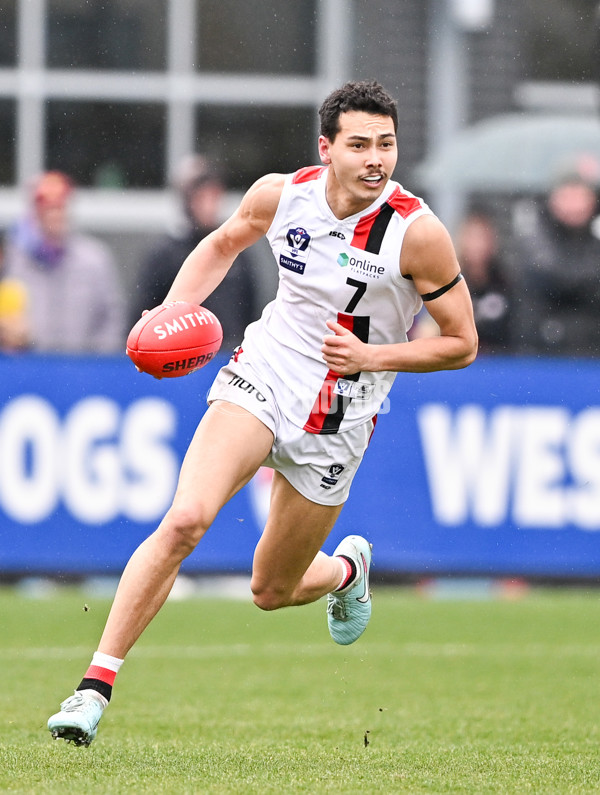 VFL 2025 Qualifying Final - Footscray Bulldogs v Frankston - A-62093340