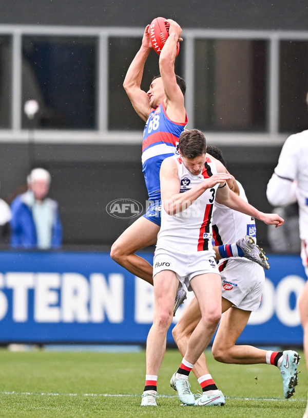 VFL 2025 Qualifying Final - Footscray Bulldogs v Frankston - A-62094331