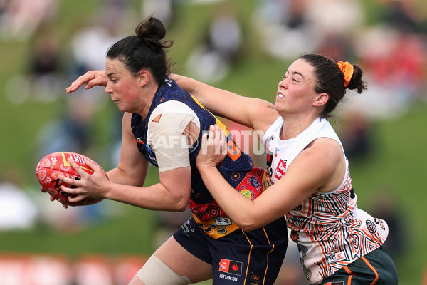 AFLW 2025 Round 03 - GWS v Kuwarna - A-62094391