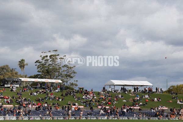 AFLW 2025 Round 03 - GWS v Kuwarna - A-62096220