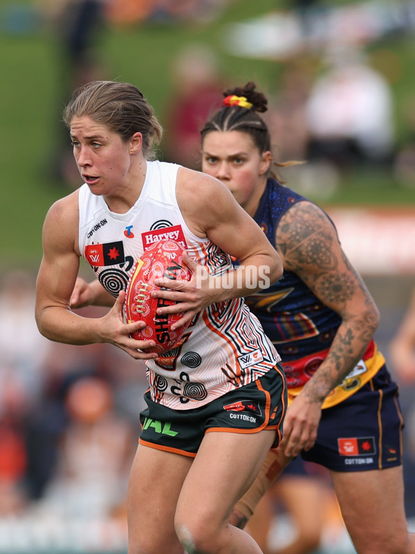 AFLW 2025 Round 03 - GWS v Kuwarna - A-62096241