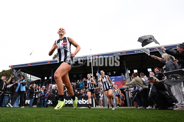 VFLW 2025 Grand Final - Collingwood v North Melbourne-Werribee - A-62096287