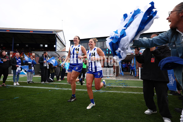 VFLW 2025 Grand Final - Collingwood v North Melbourne-Werribee - A-62096294