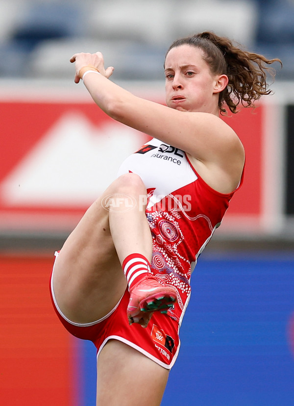 AFLW 2025 Round 03 - Geelong v Sydney - A-62096300