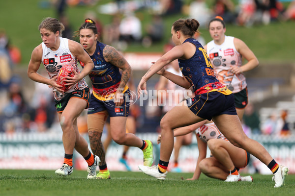 AFLW 2025 Round 03 - GWS v Kuwarna - A-62097126