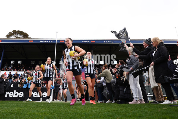 VFLW 2025 Grand Final - Collingwood v North Melbourne-Werribee - A-62097184