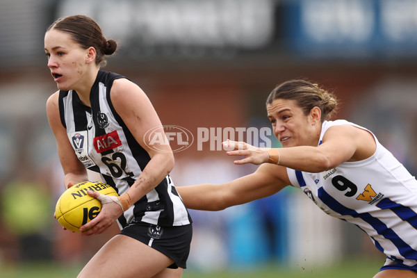 VFLW 2025 Grand Final - Collingwood v North Melbourne-Werribee - A-62097212