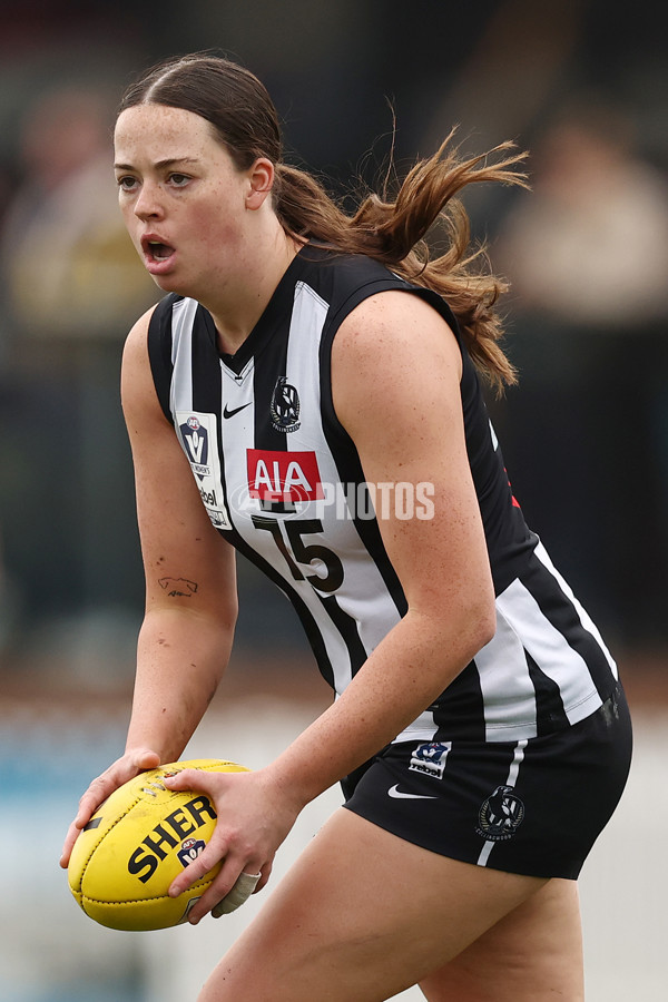 VFLW 2025 Grand Final - Collingwood v North Melbourne-Werribee - A-62099052