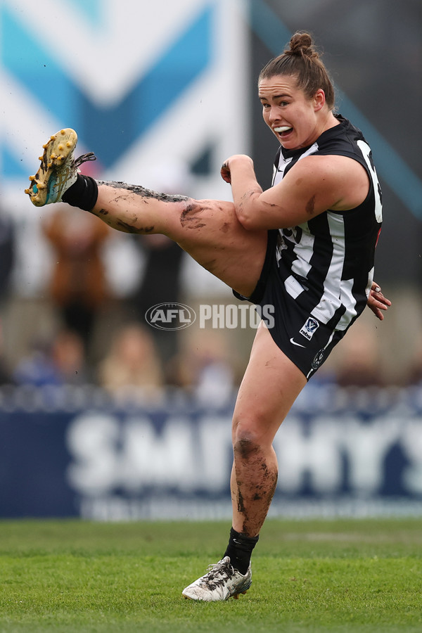 VFLW 2025 Grand Final - Collingwood v North Melbourne-Werribee - A-62099066