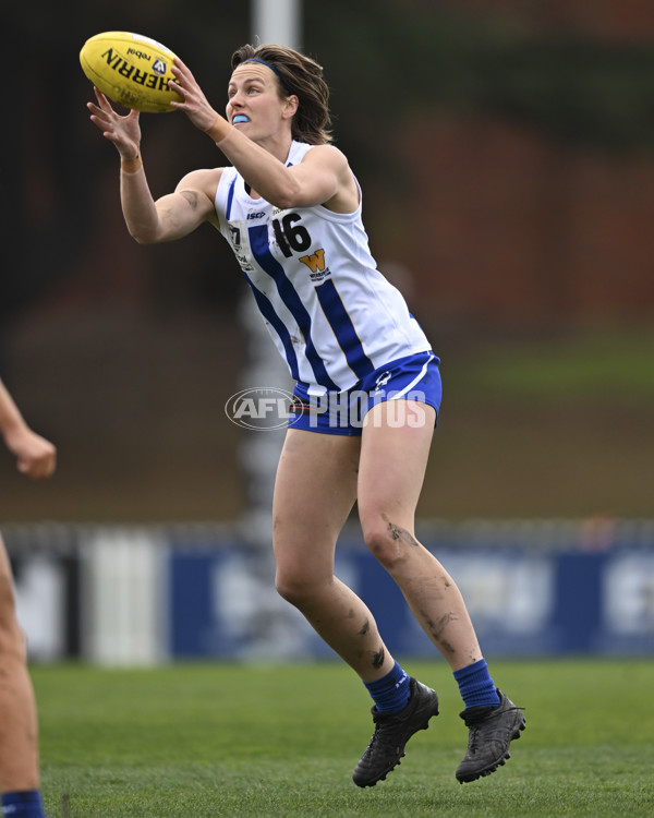 VFLW 2025 Grand Final - Collingwood v North Melbourne-Werribee - A-62099096
