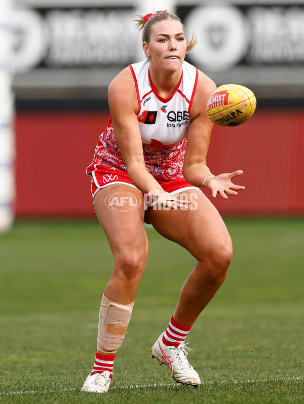 AFLW 2025 Round 03 - Geelong v Sydney - A-62099138