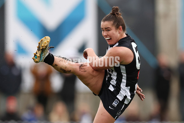 VFLW 2025 Grand Final - Collingwood v North Melbourne-Werribee - A-62099649