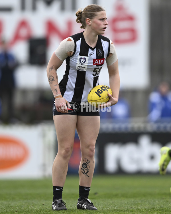 VFLW 2025 Grand Final - Collingwood v North Melbourne-Werribee - A-62099671