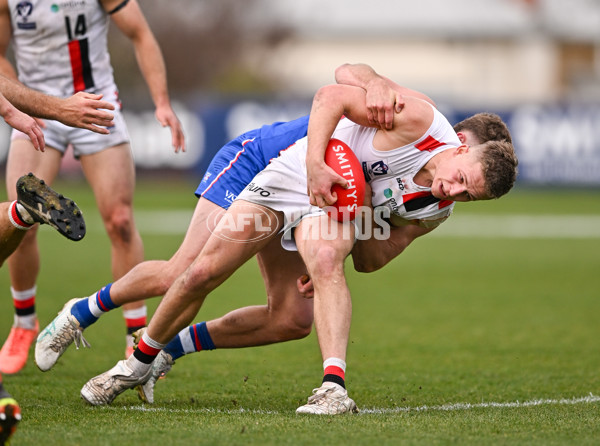 VFL 2025 Qualifying Final - Footscray Bulldogs v Frankston - A-62099696