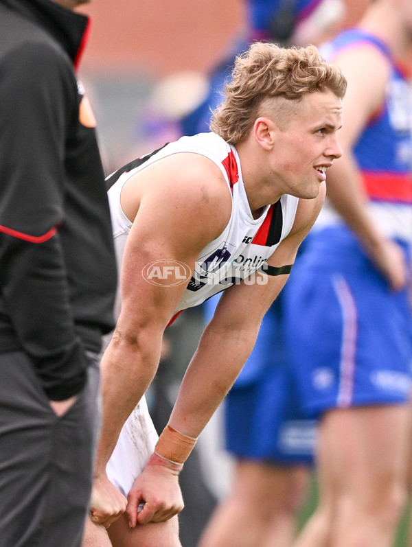 VFL 2025 Qualifying Final - Footscray Bulldogs v Frankston - A-62099697