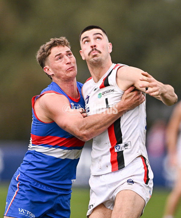 VFL 2025 Qualifying Final - Footscray Bulldogs v Frankston - A-62099699