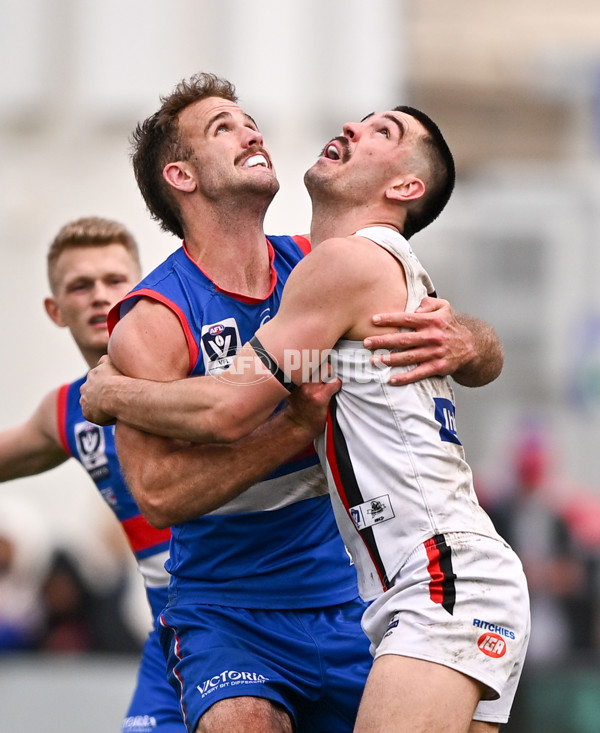 VFL 2025 Qualifying Final - Footscray Bulldogs v Frankston - A-62099700