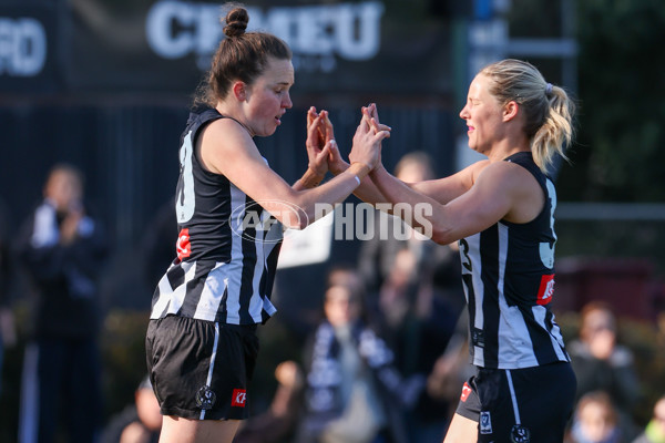 VFLW 2025 Grand Final - Collingwood v North Melbourne-Werribee - A-62101601