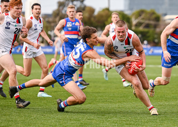 VFL 2025 Qualifying Final - Footscray Bulldogs v Frankston - A-62101634