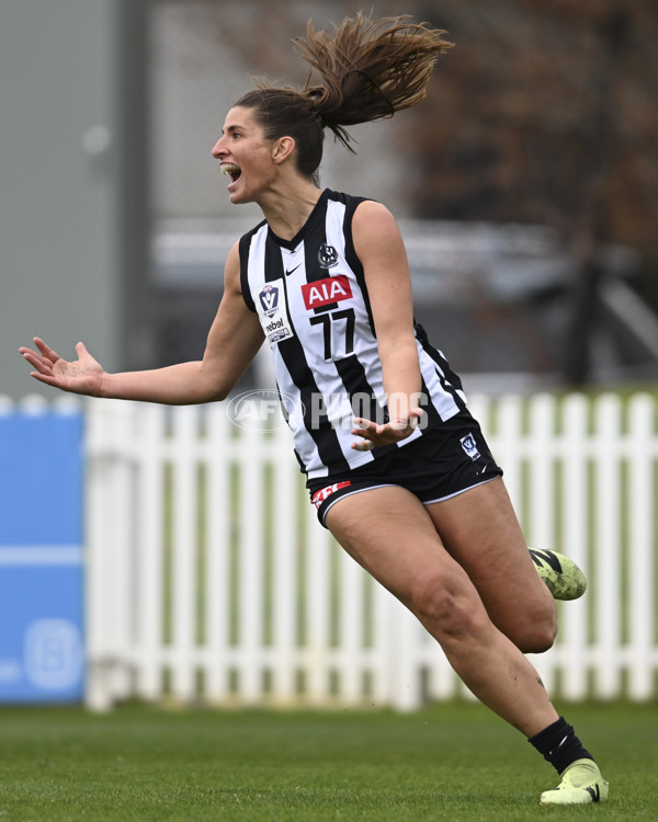 VFLW 2025 Grand Final - Collingwood v North Melbourne-Werribee - A-62101659