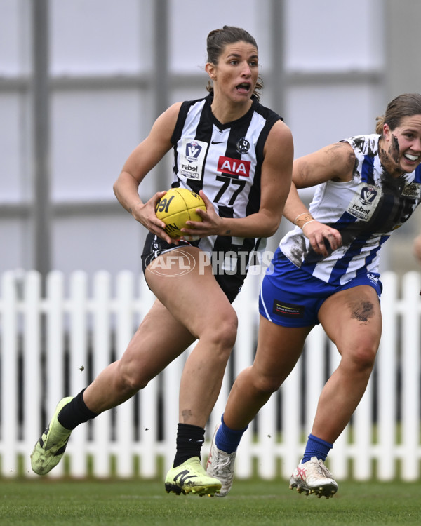 VFLW 2025 Grand Final - Collingwood v North Melbourne-Werribee - A-62101663
