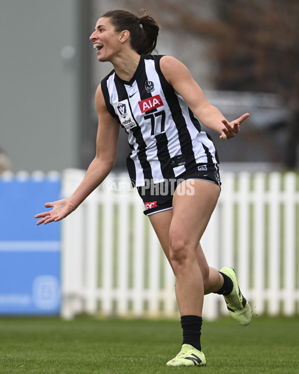 VFLW 2025 Grand Final - Collingwood v North Melbourne-Werribee - A-62101666