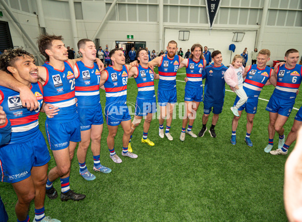 VFL 2025 Qualifying Final - Footscray Bulldogs v Frankston - A-62102709