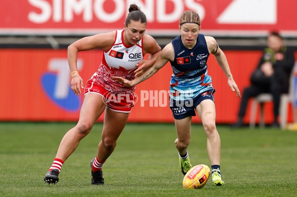 AFLW 2025 Round 03 - Geelong v Sydney - A-62102770