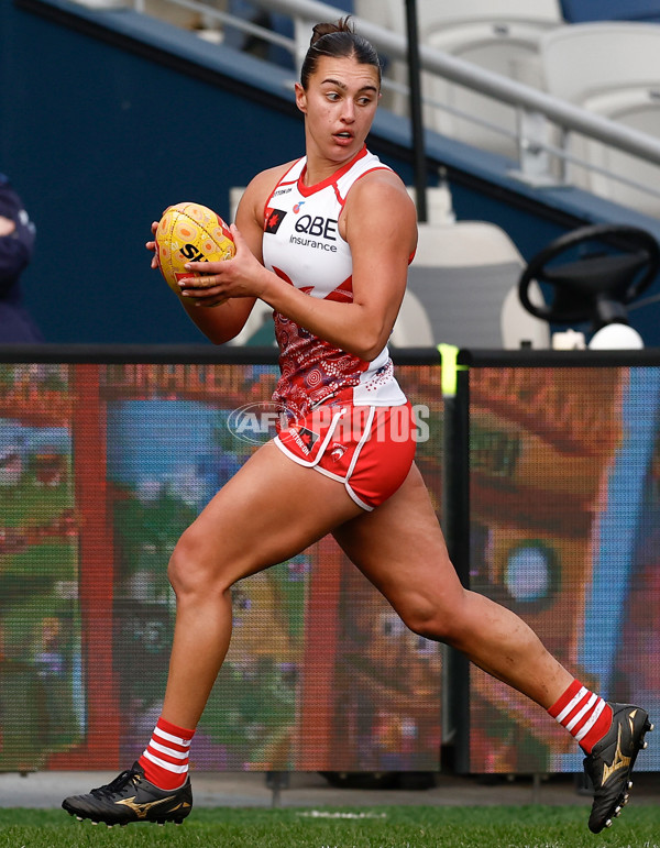 AFLW 2025 Round 03 - Geelong v Sydney - A-62102773