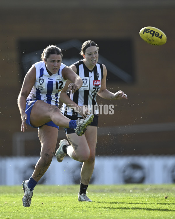VFLW 2025 Grand Final - Collingwood v North Melbourne-Werribee - A-62104045