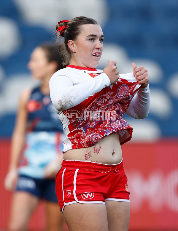 AFLW 2025 Round 03 - Geelong v Sydney - A-62104067