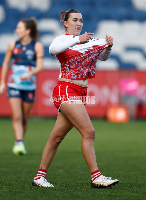 AFLW 2025 Round 03 - Geelong v Sydney - A-62104070