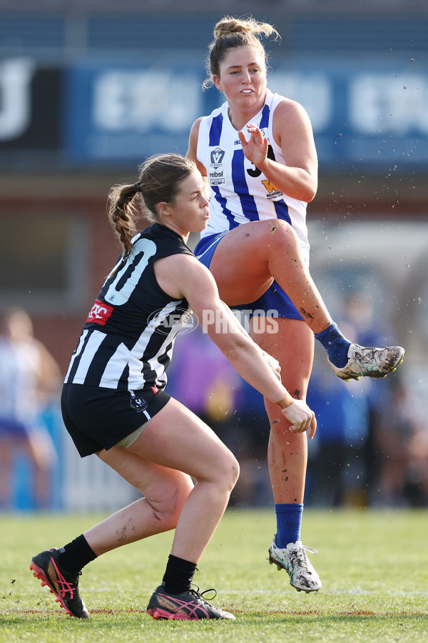 VFLW 2025 Grand Final - Collingwood v North Melbourne-Werribee - A-62104085